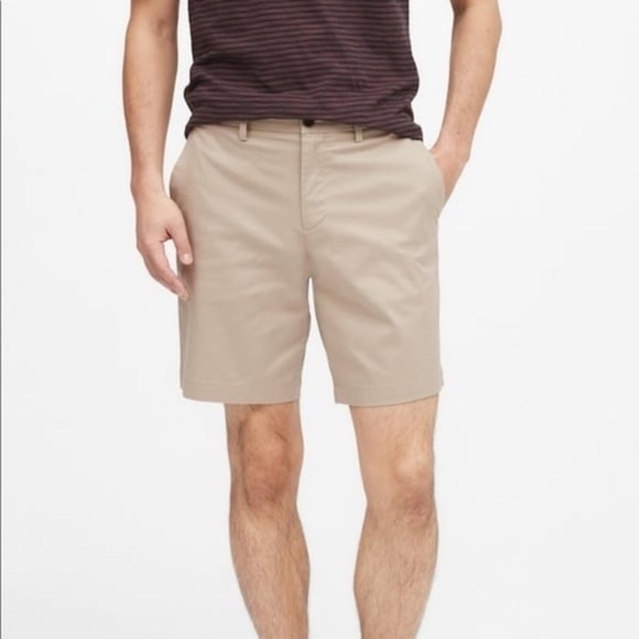 Banana Republic Gray Aiden Shorts 35 - Picture 1 of 4